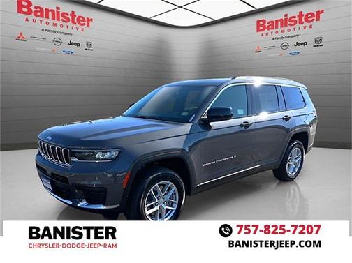 2025 Jeep Grand Cherokee L Laredo