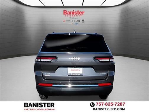 2025 Jeep Grand Cherokee L Laredo