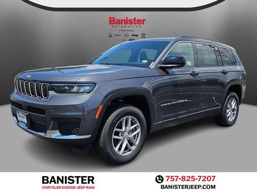 2025 Jeep Grand Cherokee L Laredo