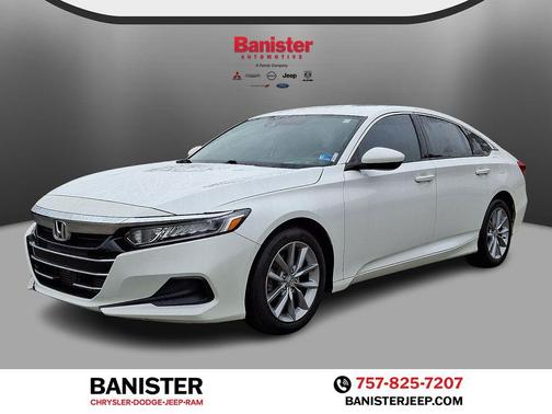 2022 Honda Accord LX 1.5T