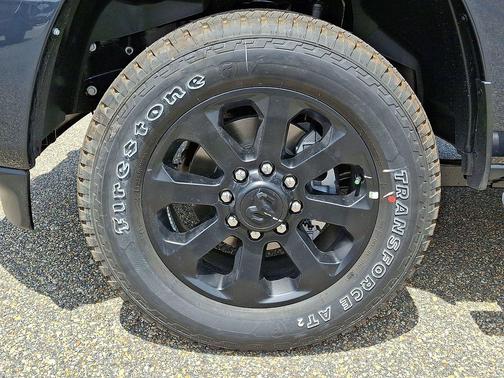 Forged Blue Metallic 2026 RAM 2500 Black Express Crew Cab 4x4 6'4' Box