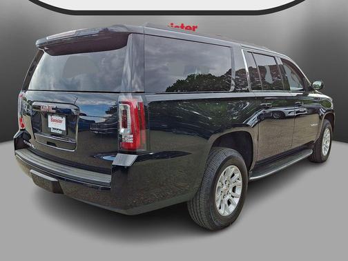Onyx Black 2019 GMC Yukon XL SLT