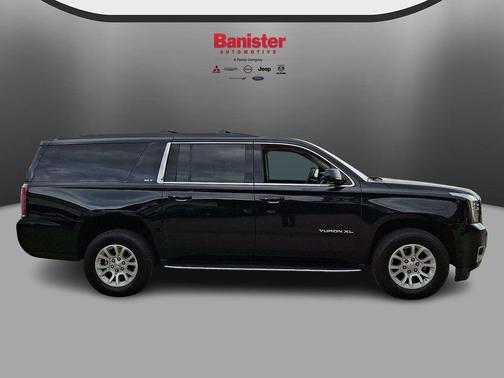 Onyx Black 2019 GMC Yukon XL SLT