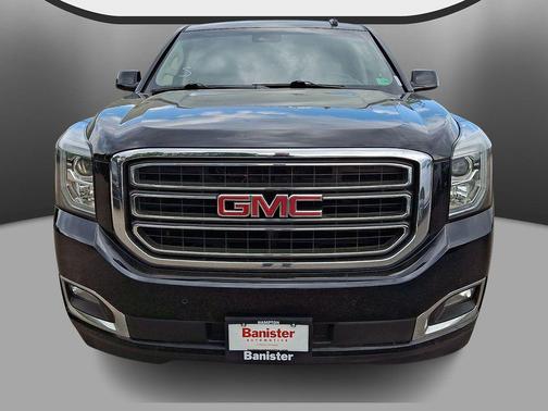 Onyx Black 2019 GMC Yukon XL SLT
