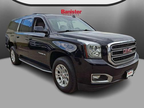Onyx Black 2019 GMC Yukon XL SLT