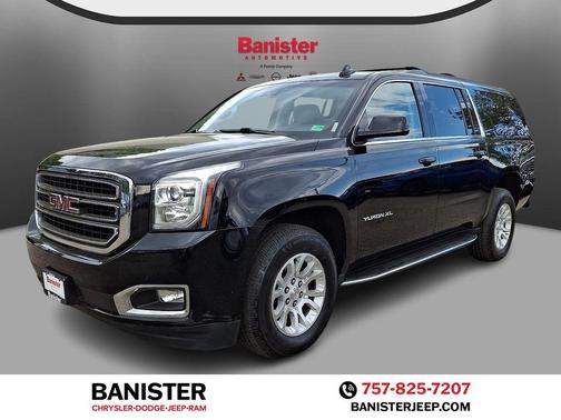 Onyx Black 2019 GMC Yukon XL SLT