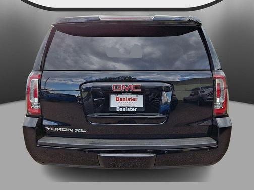 Onyx Black 2019 GMC Yukon XL SLT