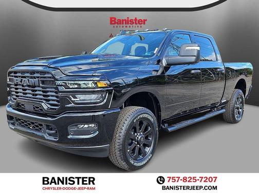 Diamond Black Crystal Pearlcoat 2026 RAM 2500 Black Express Crew Cab 4x4 6'4' Box