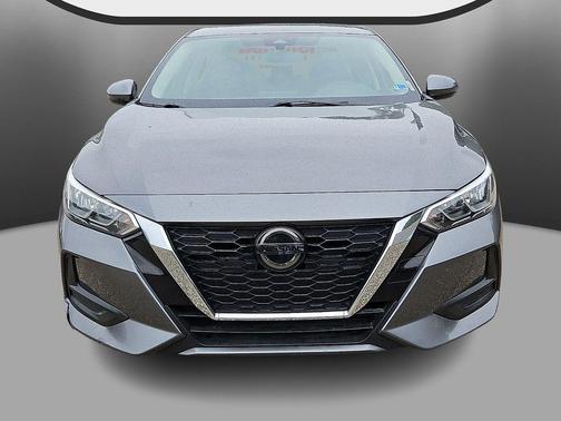 Gun Metallic 2020 Nissan Sentra S