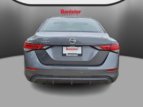 Gun Metallic 2020 Nissan Sentra S