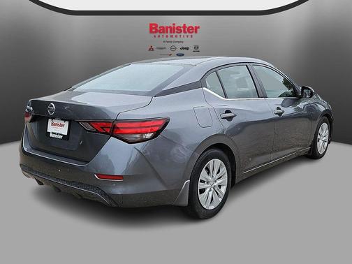 Gun Metallic 2020 Nissan Sentra S