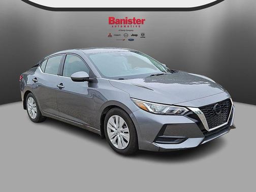 Gun Metallic 2020 Nissan Sentra S