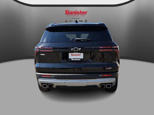 Mosaic Black Metallic 2024 Chevrolet Traverse AWD Z71