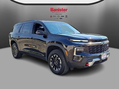 Mosaic Black Metallic 2024 Chevrolet Traverse AWD Z71