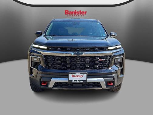 Mosaic Black Metallic 2024 Chevrolet Traverse AWD Z71