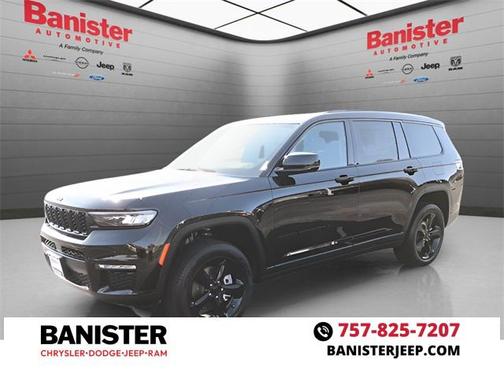 2025 Jeep Grand Cherokee L Limited