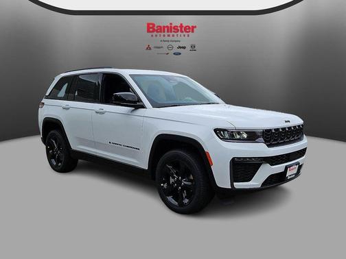 Bright White Clearcoat 2026 Jeep Grand Cherokee Limited