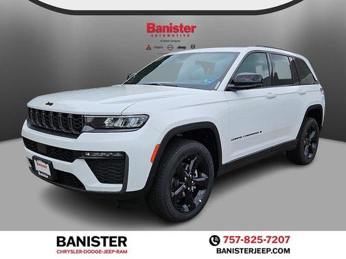 Bright White Clearcoat 2026 Jeep Grand Cherokee Limited