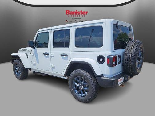 Bright White Clearcoat 2026 Jeep Wrangler 4-Door 85th Anniversary Edition