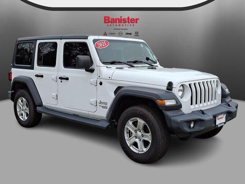 2021 Jeep Wrangler Unlimited Sport