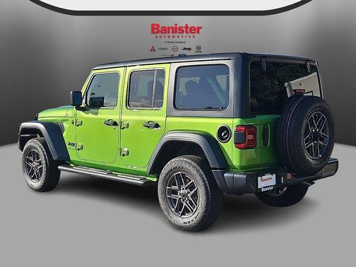 2025 Jeep Wrangler Sport S