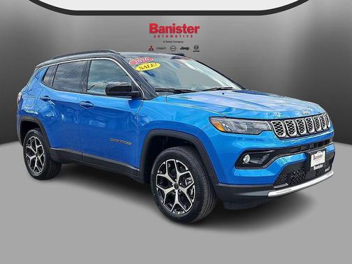 2026 Jeep Compass Limited