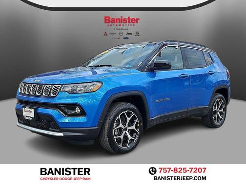 2026 Jeep Compass Limited