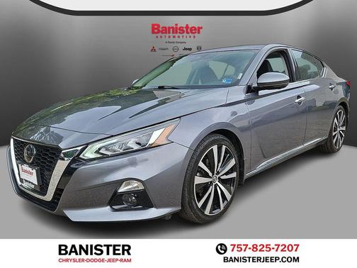 Gun Metallic 2019 Nissan Altima 2.5 Platinum