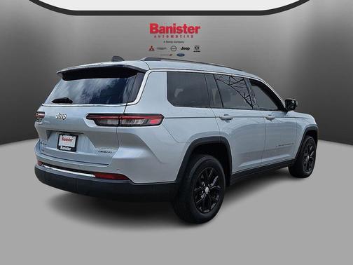 Silver Zynith 2021 Jeep Grand Cherokee L Limited