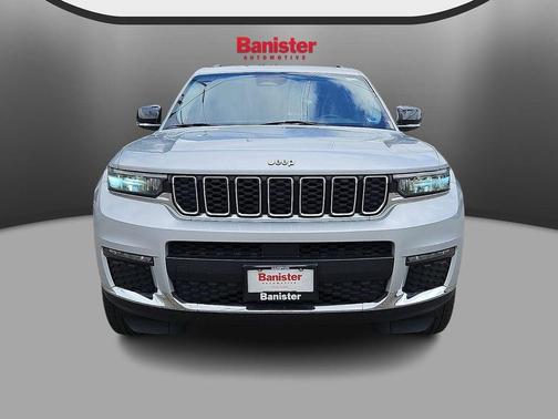 Silver Zynith 2021 Jeep Grand Cherokee L Limited