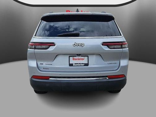 Silver Zynith 2021 Jeep Grand Cherokee L Limited