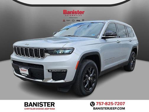Silver Zynith 2021 Jeep Grand Cherokee L Limited