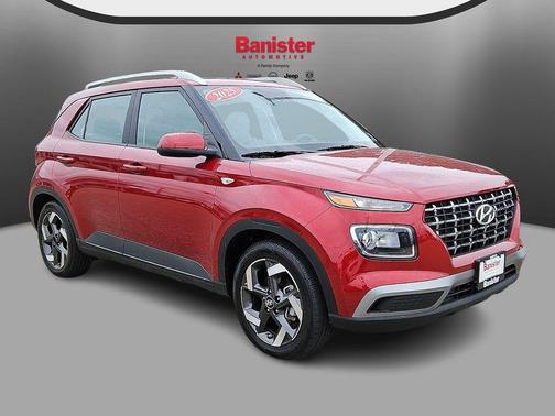Ultimate Red 2025 Hyundai VENUE SEL
