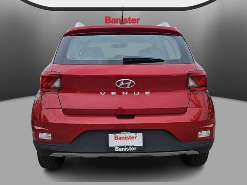 Ultimate Red 2025 Hyundai VENUE SEL