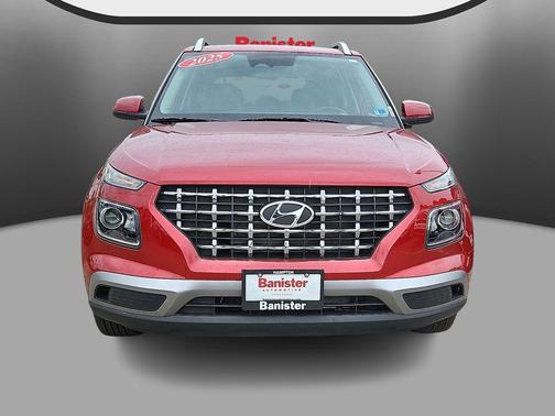 Ultimate Red 2025 Hyundai VENUE SEL