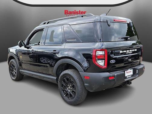 Shadow Black 2025 Ford Bronco Sport Badlands