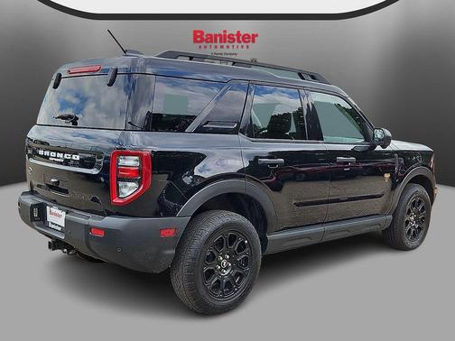 Shadow Black 2025 Ford Bronco Sport Badlands