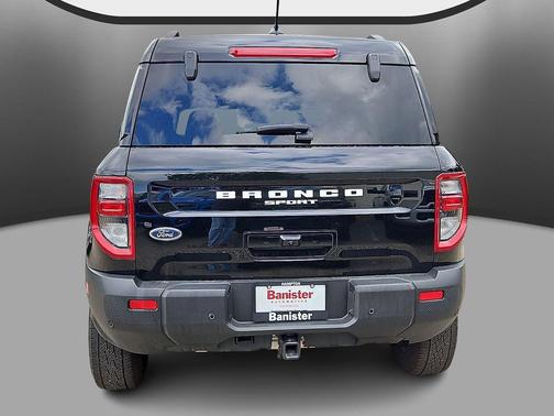 Shadow Black 2025 Ford Bronco Sport Badlands