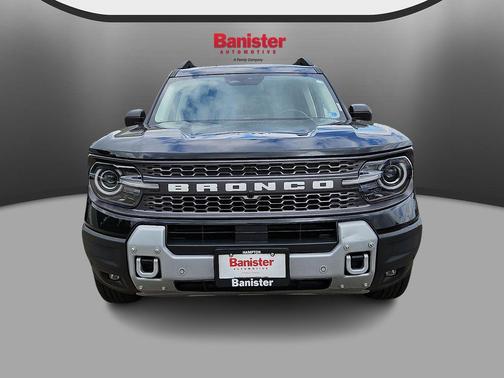 Shadow Black 2025 Ford Bronco Sport Badlands