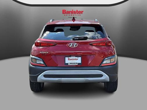 Ultimate Red 2023 Hyundai KONA SEL