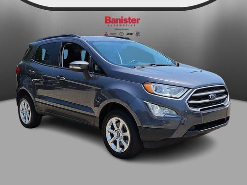 Smoke Metallic 2020 Ford EcoSport SE