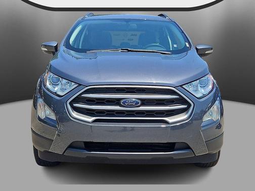 Smoke Metallic 2020 Ford EcoSport SE