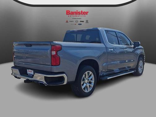 2019 Chevrolet Silverado 1500 LTZ