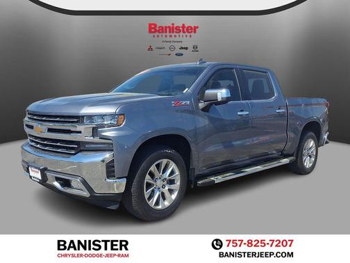 2019 Chevrolet Silverado 1500 LTZ