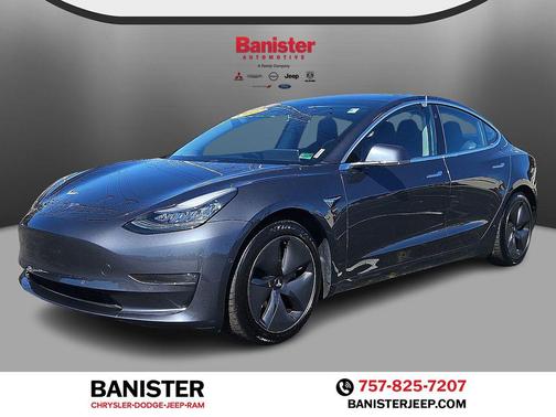 2018 Tesla Model 3 Long Range