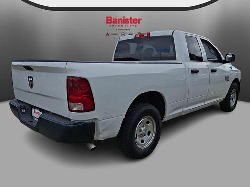 Bright White Clearcoat 2021 RAM 1500 Tradesman