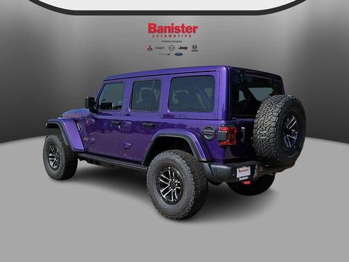 Reign 2026 Jeep Wrangler Rubicon