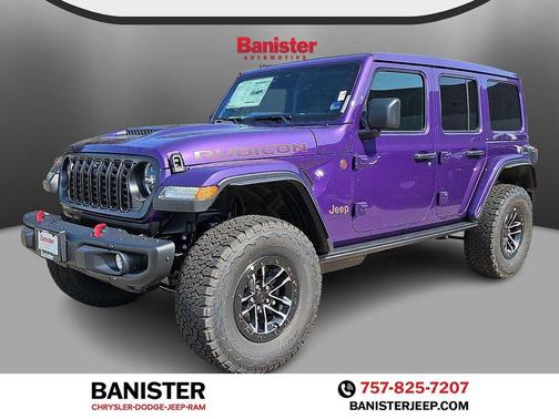 Reign 2026 Jeep Wrangler Rubicon