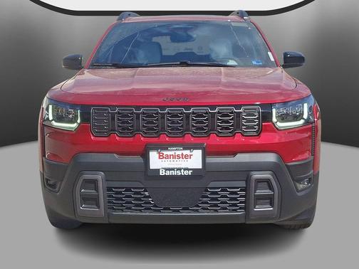 Red Hot Pearlcoat 2026 Jeep Cherokee Limited