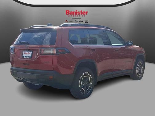 Red Hot Pearlcoat 2026 Jeep Cherokee Limited